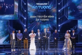 Thanh Hương, Duy Hưng giành giải diễn viên ấn tượng ở VTV Awards 2024