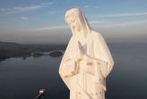 Đẹp ngỡ ngàng Tượng Đức Mẹ Maria cao nhất Việt Nam trên đỉnh Núi Cúi Đồng Nai