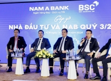 Nam A Bank gặp gỡ trực tuyến nhà đầu tư, sẵn sàng bứt phá trong những tháng cuối năm 2024