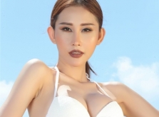 Cô gái miền Tây thi bikini ở Hoa hậu châu Á Thế giới