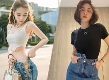 Sao Việt lăng xê 3 kiểu jeans 'cho chưa chắc dám mặc'