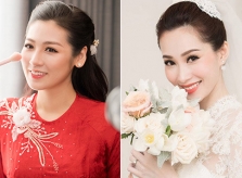 3 kiểu trang điểm 'cao tay' của người đẹp Việt khi làm cô dâu