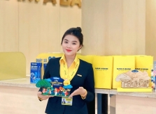 Nam A Bank mang trăng vàng hạnh phúc đến trẻ em Việt Nam