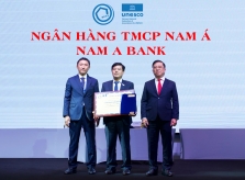 Nam A Bank – “Doanh nghiệp  văn hóa Unesco Châu Á Thái Bình Dương”