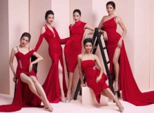 5 đại diện Việt Nam ở Miss Universe đọ sắc trong một khung hình