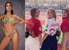 8 nàng WAGs nổi bật của tuyển Bồ Đào Nha