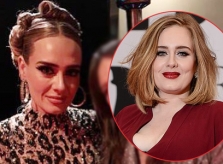 Adele trông 'không thể nhận ra' sau khi giảm 30 kg