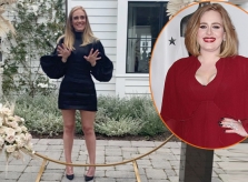 Adele giảm cân ngoạn mục