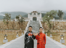 Adrian Anh Tuấn và Sơn Đoàn Tết năm nào cũng đi du lịch ngày mùng 1