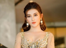 Á hậu Huyền My chia sẻ về quan điểm “chân dài – đại gia” khiến fan chú ý