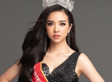 Á hậu Thúy An sẽ thi Miss Intercontinental 2019