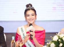 Á hậu Tường San nói gì khi đại diện Việt Nam tham dự Hoa hậu Quốc tế 2019?