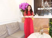 Nữ doanh nhân tâm huyết với ngành làm đẹp