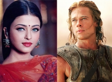 Hoa hậu Thế giới từng từ chối đóng cảnh 'nóng' với Brad Pitt