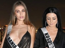 Hoa hậu Hoàn vũ 2018: Thí sinh trốn đi chơi, chụp ảnh bán khỏa thân