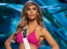 Angela Ponce - hoa hậu chuyển giới phá vỡ luật của Miss Universe