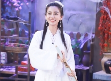 Angelababy đóng Tiểu Long Nữ