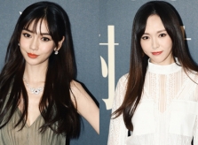 Angelababy trẻ như nữ sinh, Đường Yên tươi rói sau đám cưới