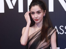 Angelababy nổi bật ở thảm đỏ giữa ồn ào Huỳnh Hiểu Minh bị 'cấm sóng'