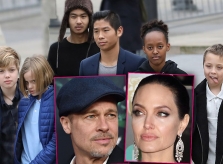 Brad Pitt đón sinh nhật bên con sau thỏa thuận mới với Jolie