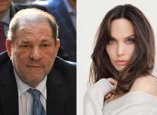 Harvey Weinstein phủ nhận gạ gẫm Angelina Jolie