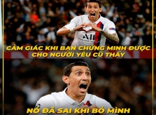 Ảnh chế: Di Maria 