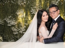 Ảnh cưới phong cách Hàn Quốc của top 6 Hoa khôi Áo dài
