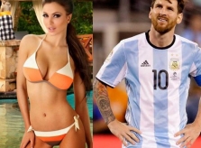 Vợ, bồ tuyển Argentina: Messi tự nhận may nhất thế giới vì lấy được người mẫu sexy