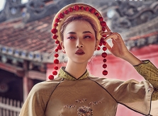 Áo dài lấy cảm hứng từ tín ngưỡng thờ Mẫu