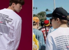 Nhà thiết kế của BTS nói gì về chiếc áo in hình bom nguyên tử?