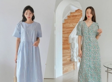 Ba kiểu váy dáng dài cho mùa hè