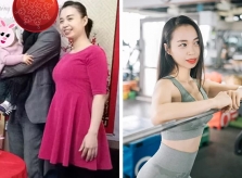 Hành trình giảm 16 kg sau sinh của bà mẹ Hà Nội