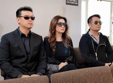 Bằng Kiều gặp tình mới của vợ cũ