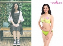 Nhan sắc đời thường của thí sinh miền Nam Hoa hậu VN 2018
