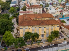 Bảo tàng kiến trúc Pháp, từng là dinh thự của đại gia Sài Gòn xưa