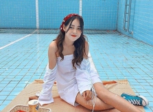Bể bơi không nước - góc check-in mới hút giới trẻ đến Đà Lạt
