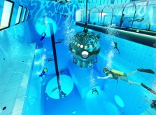 Bể bơi sâu nhất thế giới sắp được mở cửa tại Ba Lan