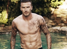 Beckham, CR7 lọt top cầu thủ có hình thể sexy nhất mọi thời đại