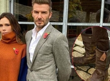 Becks bị Vic 'chơi xỏ'