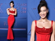 Bella Hadid được khen thân hình đẹp như 'búp bê sống'