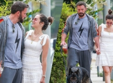 Ben Affleck kè kè bồ trẻ