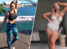 Giảm 49 kg rồi béo trở lại để được hạnh phúc