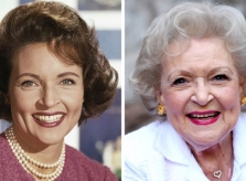 Betty White - 'cô gái vàng' một thời của Hollywood