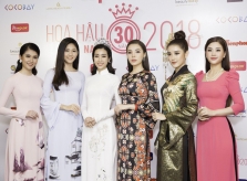 Bí ẩn 3 Hoa hậu cùng ngồi ghế Ban giám khảo Hoa hậu Việt Nam 2018