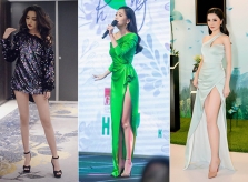 Chọn nhầm giày 'cưng', Bích Phương làm phí hoài đôi chân cực phẩm