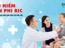 BIC ra mắt sản phẩm bảo hiểm viện phí