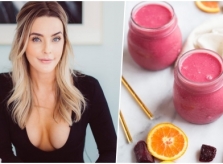Blogger người Mỹ chia sẻ công thức detox bằng nước ép trong 3 ngày