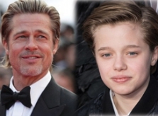 Brad Pitt tự hào về con gái tomboy