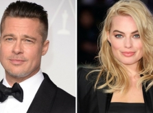 Brad Pitt bị chồng 'quả bom sex' Margot Robbie dằn mặt