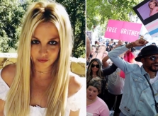 Britney cảm ơn phong trào 'Free Britney'